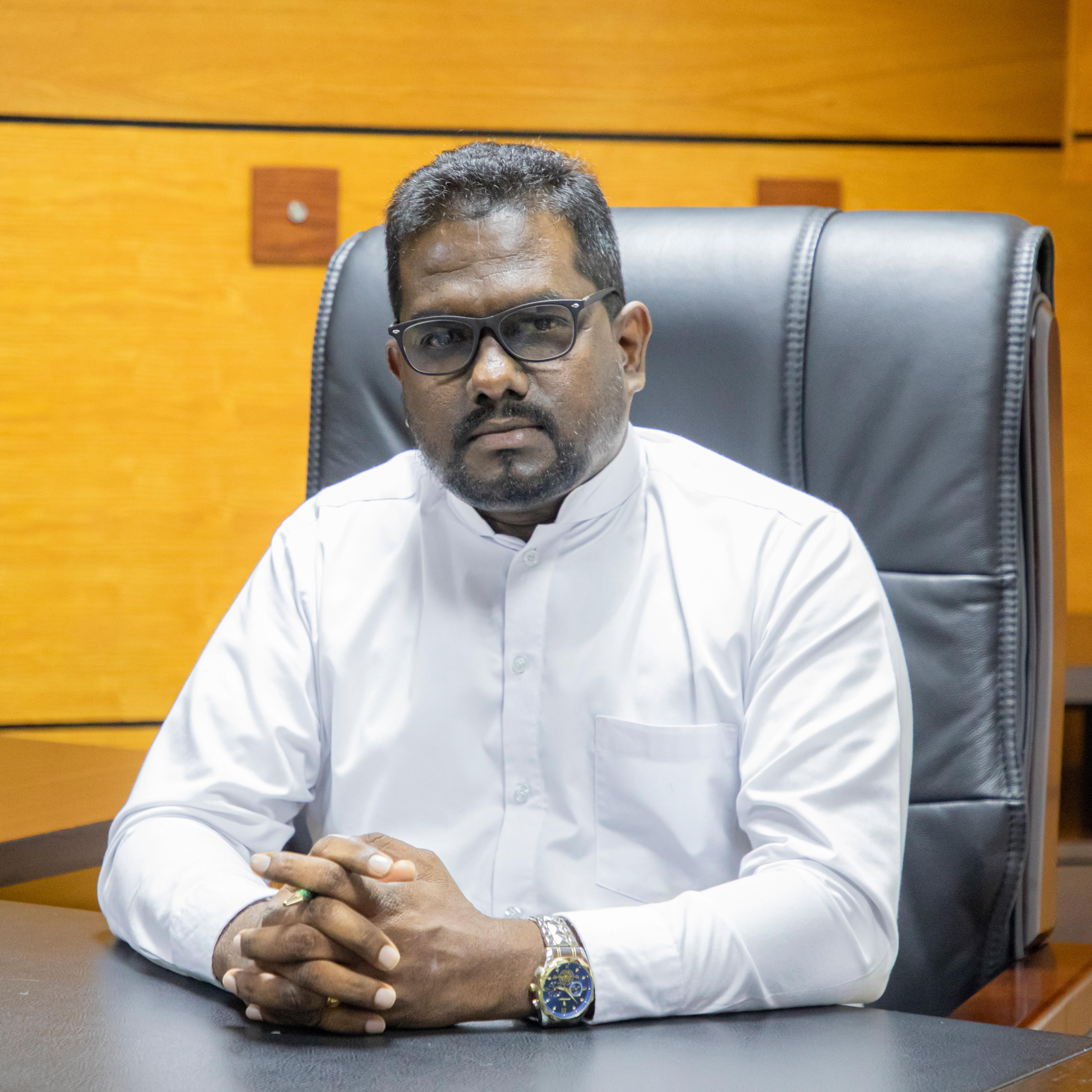 Hon. Sundaralingam Pradeep
