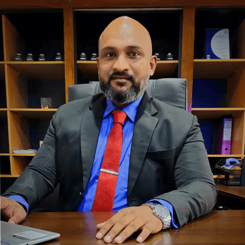 Mr. Suneth Shaminda Samarasinghe